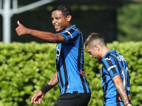 Preocupación en Atalanta por Luis Muriel a días del debut en la liga italiana