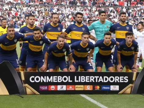 Los 3 jugadores de Boca que más tocaron la pelota en la altura ante Liga de Quito