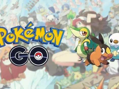 ¡La 5° Generación llega a Pokémon GO! Revelan a los primeros Pokémon de Teselia que aparecerán