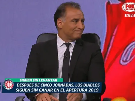 "Quizá Toluca juegue sólo con jóvenes ante Xolos": Estay en Fox