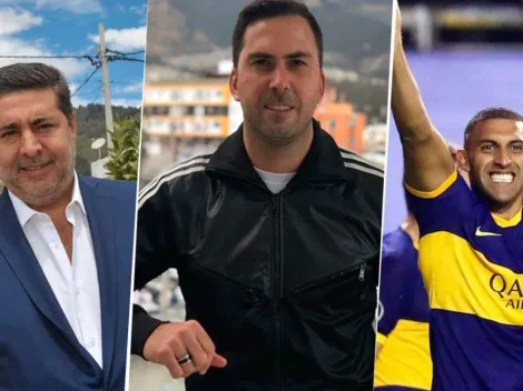 Arévalo reveló la charla que tuvieron Angelici y Wanchope antes del partido: "¿Estás cagado?"