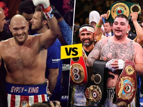 "Necesito una sola mano para vencer a Andy Ruiz": Tyson Fury