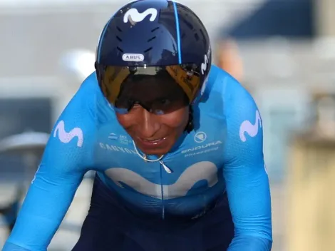 Nairo Quintana asegura que no es el favorito para ganar la Vuelta a España