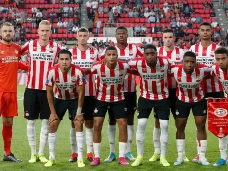 Érick Gutiérrez, presente en la goleada del PSV