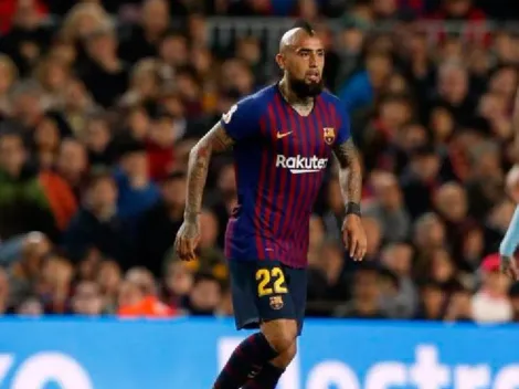 Inter le golpeó la puerta al Barça por Vidal y ya sabe por cuanto se lo podría llevar