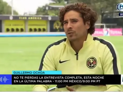 "Quiero estar en mi quinto Mundial y trabajo fuerte para eso": Ochoa