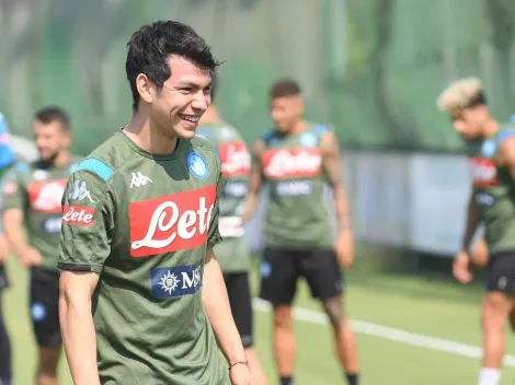 Una locura: la multimillonaria cláusula de Napoli para blindar al Chucky Lozano