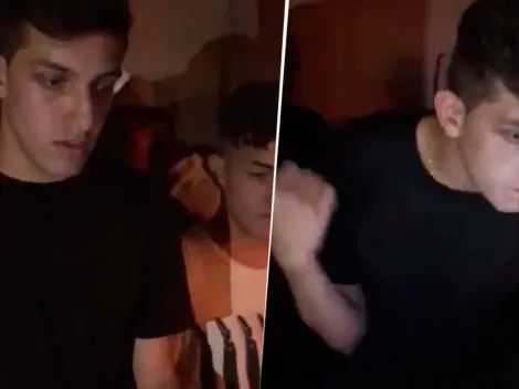 Video viral: DJ diabólico hizo asustar a todos y la rompió con un remix improvisado