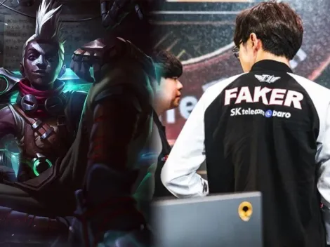 ¡El Rey de League of Legends! Faker y un 1v3 brutal para clasificar a SKT a semifinales