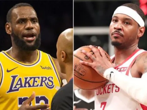 Stephen A Smith: LeBron James tiene la influencia como para que Carmelo Anthony vuelva a la NBA