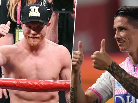 Canelo Álvarez saludó a Fernando Torres por su retiro