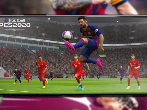 El PES 2020 Mobile se lanzará en octubre ¡Matchday y gráficos mejorados!