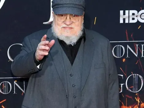 George R.R. Martin "El final de Game of Thrones me liberó"