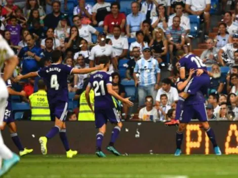 Así no gana el Madrid: ¡Valladolid le empató el partido a los 88'!