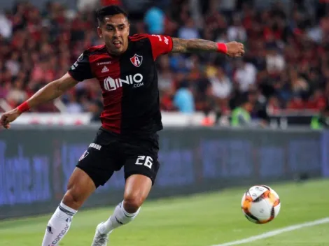 "Cufré es un gran Técnico de Atlas, quiero ser el goleador": Isijara