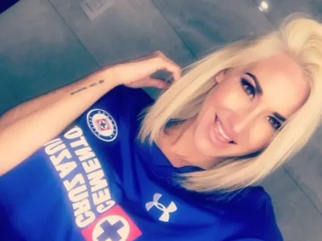 Jeni Summers se fue triste por el empate de Cruz Azul