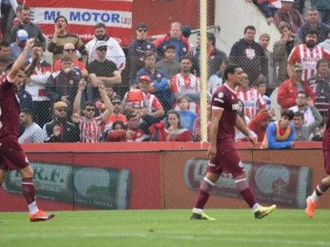 Lanús venció con mucho sufrimiento a Unión y se trajo tres puntos de oro de Santa Fe