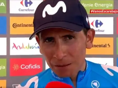 “Nunca había ganado así”: Nairo, luego de su triunfazo en La Vuelta