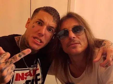 Explotó Alexander Caniggia: "Mi papá es un HDP, una lacra humana"