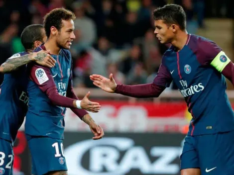 El pedido de Thiago Silva para Neymar: "Le he dicho que quiero que se quede"