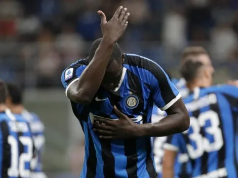 Fiesta en Inter: vapuleó a Lecce con el debut en las redes de Lukaku