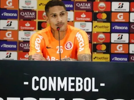 Guerrero dio la cara: "Necesitaba jugar con Internacional por todo lo que hicieron por mí"