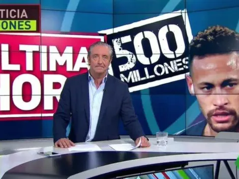 Editorial de El Chiringuito sobre el Neymar que quiere Messi en Barcelona