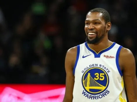 Una cuenta de los Warriors se burló de Kevin Durant y su respuesta fue sorprendente