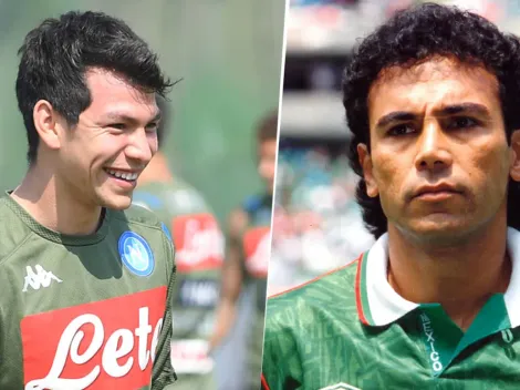 ¿No será mucho? El Chucky Lozano tiene como objetivo lograr algo parecido a lo de Hugo Sánchez en Europa