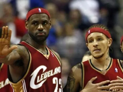 Decían que salía con la madre de LeBron y ahora es indigente: la triste historia de Delonte West