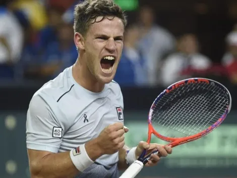 Cuándo juegan Diego Schwartzman vs. Robin Haase por el US Open