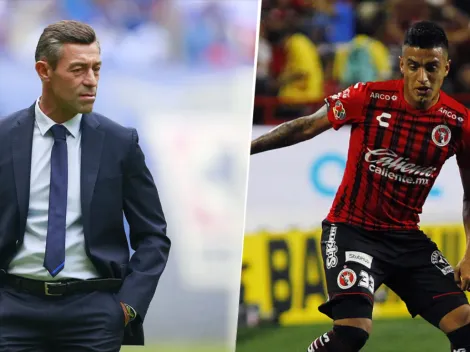 Pedro Caixinha reveló que Leonel Miranda, de Xolos, no fue convocado "porque estuvo de parranda"