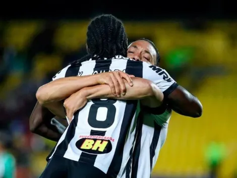 Atlético Mineiro barrió a La Equidad y sigue vivo en la Copa Sudamericana