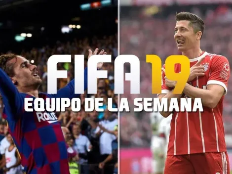 FIFA 19 | Griezmann y Lewandowski como dupla en el Equipo de la Semana