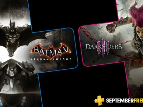 Sony anuncia Batman: Arkham Knight y Darksiders III como juegos de PS Plus de septiembre