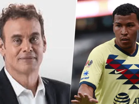 El menos esperado: Faitelson salió a defender a Roger Martínez