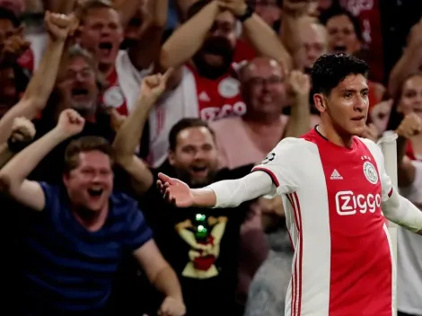 "Me ilusiona mucho a futuro": Edson tras su primer gol en Ajax