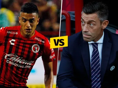 Leonel Miranda le contestó a Pedro Caixinha