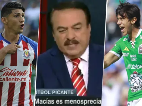 Héctor Huerta comparó a Pulido con Macías y fue lapidario