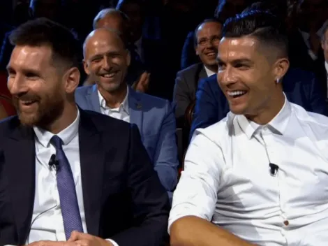 Lo dijo y morimos de amor: Cristiano Ronaldo quiere ir a cenar con Messi