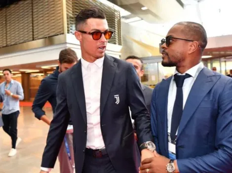 Evra vio una foto suya con Cristiano, inventó un diálogo y nos hizo reír a todos