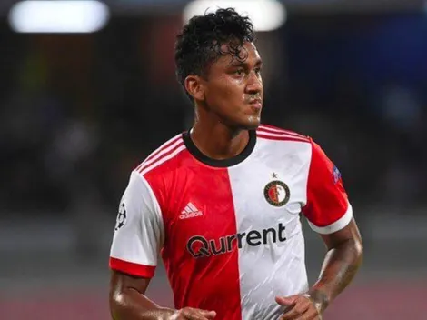 Tapia jugó los 90' en la goleada del Feyenoord y estará en la fase de grupos de la Europa League