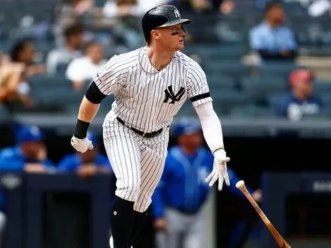 Clint Frazier se volvió a burlar de los Yankees, pero podría volver pronto al equipo