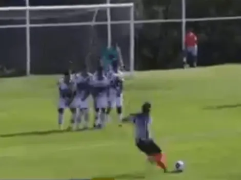 Urretavizcaya volvió con un golazo para Rayados Sub 20