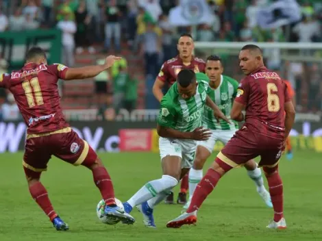 Vuelve y juega: Tolima le ganó a Nacional y le dañó la fiesta al Verde, ¡en el Atanasio!