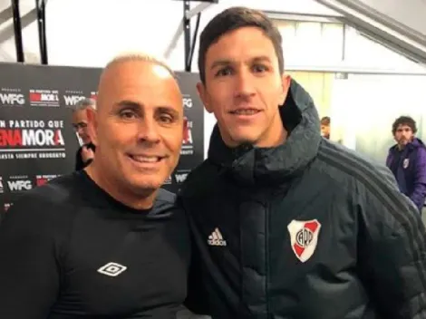 Qué desagradable: Lunati tiró un tuit asqueroso cuando terminó el partido de River