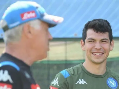 "Hirving Lozano está listo para jugar": Carlo Ancelotti