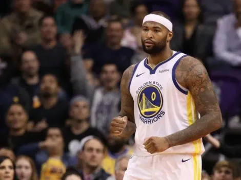 Bomba en los Lakers: emiten orden de arresto contra DeMarcus Cousins por violencia doméstica