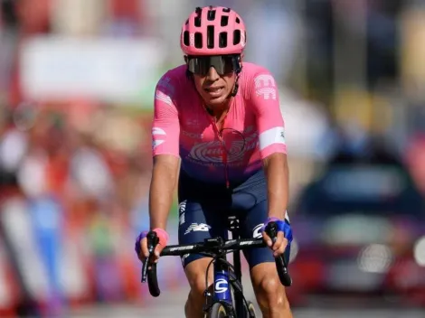 ¡Fuerza Rigo! El ciclista colombiano entró a cuidados intensivos tras la fuerte caída en la Vuelta a España