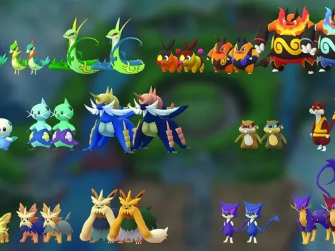 Pokémon GO: se filtran 61 especies diferentes de la Gen 5 que llegarán al juego